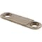 Prime-Line Casement Window Keeper or Strike, Used by Several Casement Locks (1 Pair) H 3663 - alternate 1